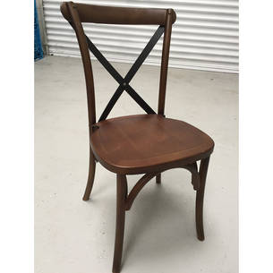 Chair - Birch Bentwood Cross Back